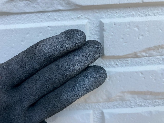 外壁のチョーキング